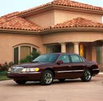 Lincoln Continental 1998 года